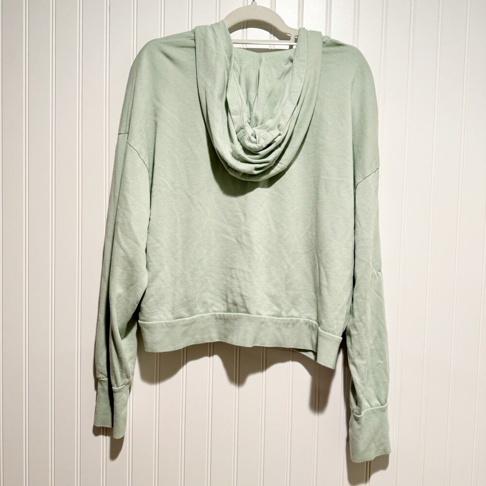 Sweaty Betty After Class Relaxed Hoody Mint Green Athletic Spring Size 10 - Picture 8 of 8